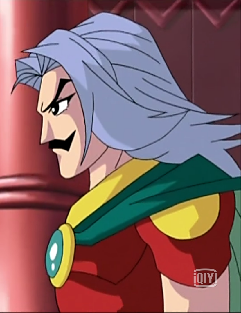 南宫逸是中国动画《 a target="_blank" href="/item/神兵小将