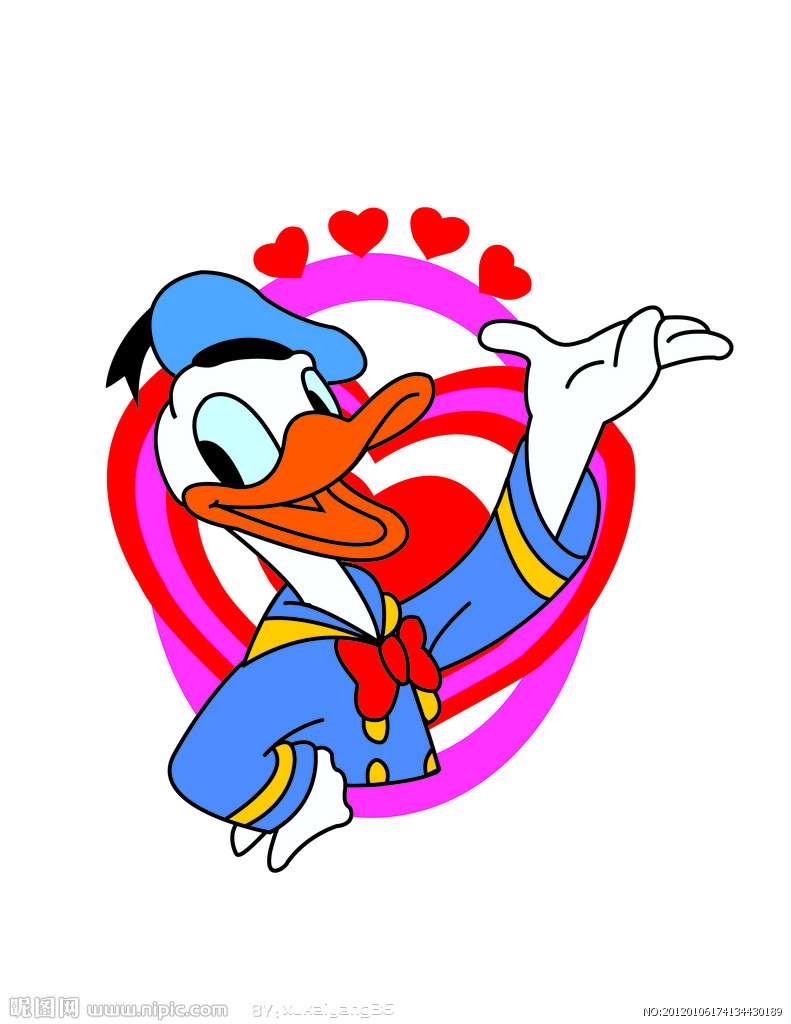  p>唐老鸭(donald duck),全称:唐纳德·方特罗伊·达克(英文名称:"don