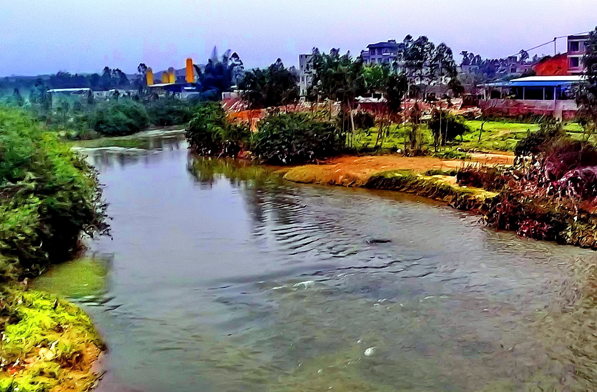 广西博白县龙潭镇