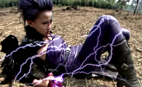  p>丝戴拉是电视剧《 a target="_blank" href="/item/金甲战士/7398"