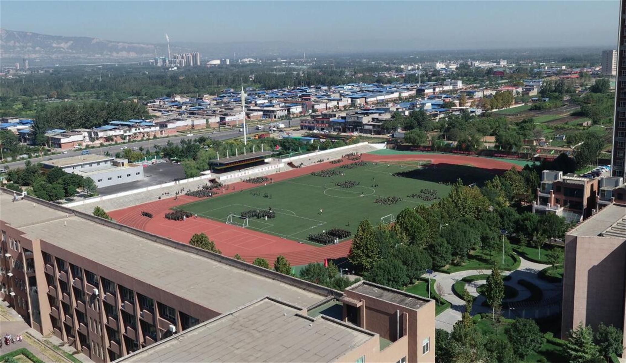  p>临汾同盛中学是一所全日制综合性民办中学,位于山西省临汾市. /p>