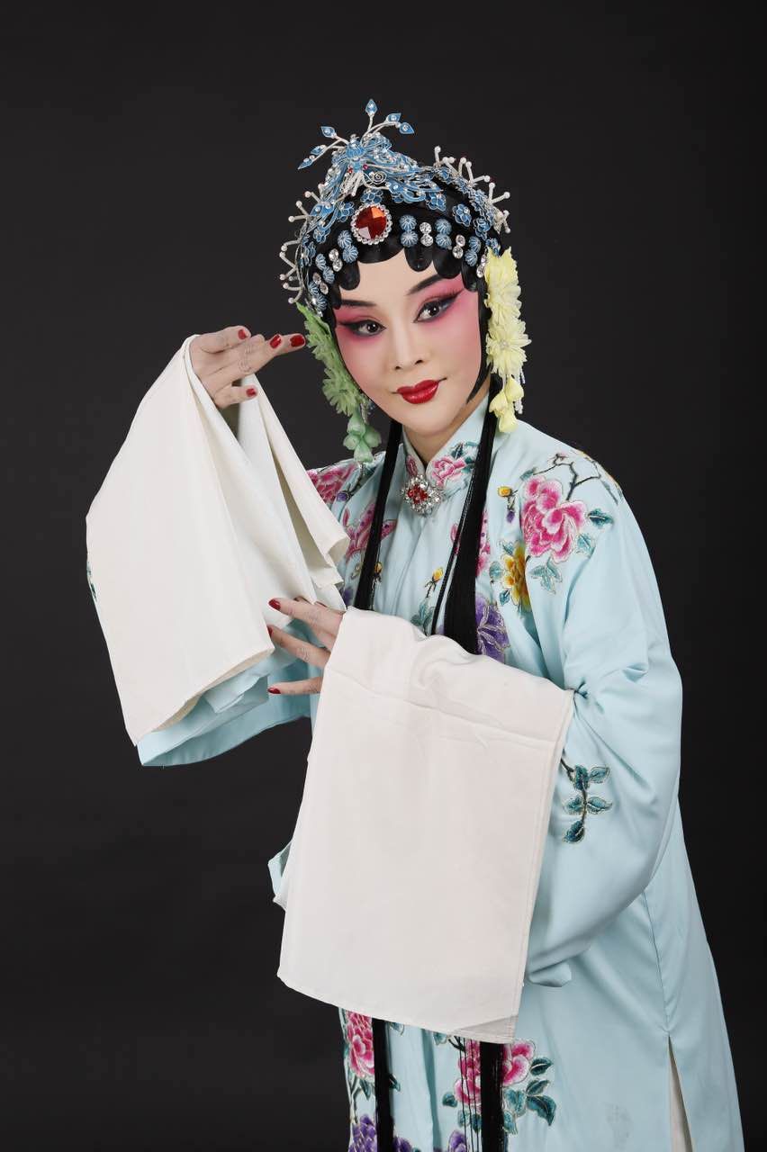 为唐山演艺集团公司评剧团(原唐山市评剧团)优秀青年演员,工青衣,花旦