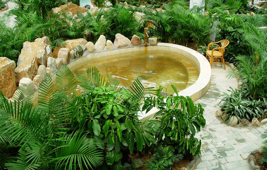 韶关丹霞温泉假日山庄