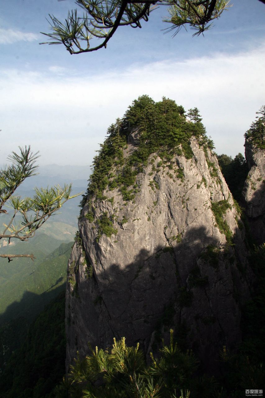 山阳天竺山国家森林公园