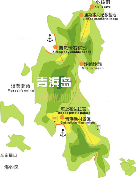  p>东极岛并不是一个正式的地理名称,也不是指单个的岛屿,而是习惯上