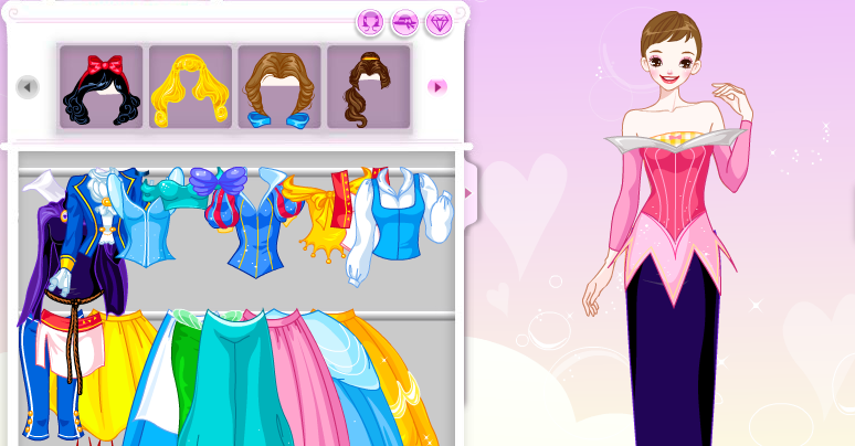  p>《迪斯尼公主装》是一款装扮小游戏,游戏大小为539k. /p>