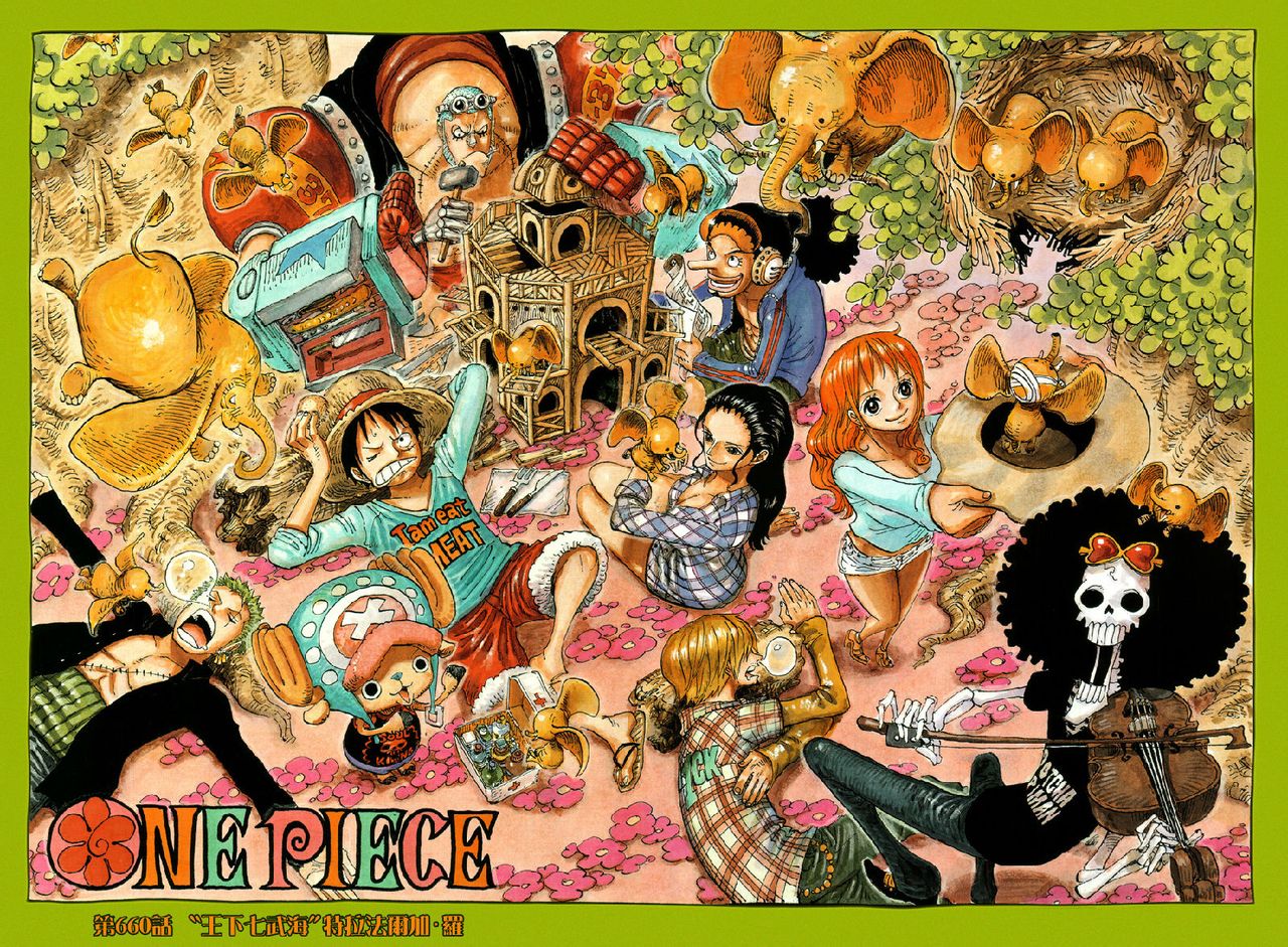  p>草帽一伙是日本漫画《 a target="_blank" href="/item/航海王