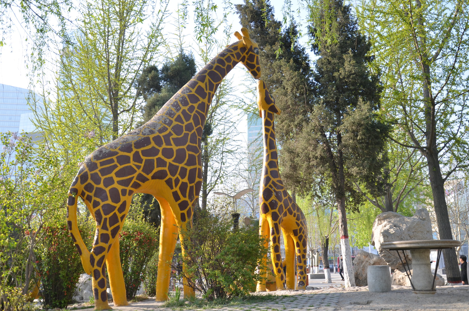 石家庄平安公园