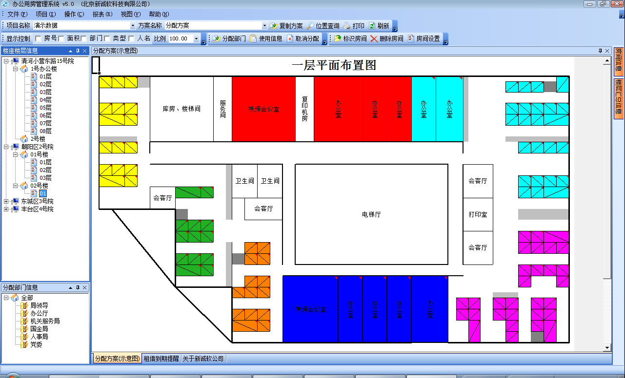 以图管房,主要是通过gis的形式体现,因为整个城市的房屋数量庞大,管理