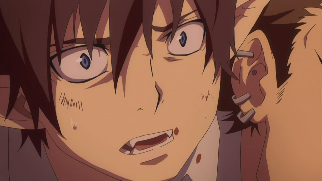 主角,魔神撒旦和二级驱魔师尤莉艾金所生的双胞胎之一,奥村雪男的哥