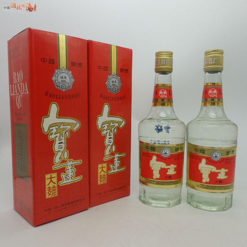  p>宝莲牌宝莲大曲是四川省资阳市宝莲酒厂产品.