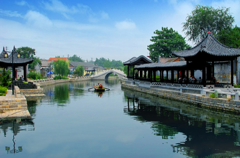  p>南阳古城,即古宛城/建国前的南阳城.