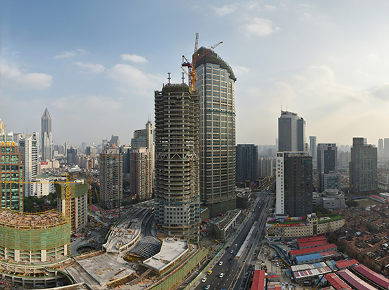  p>大中里始建于1925年的"大中里"曾经是上海市内保存最完整,规模最大