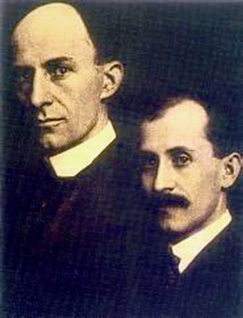  p>莱特兄弟(wright brothers)是美国著名的发明家,哥哥是威尔伯