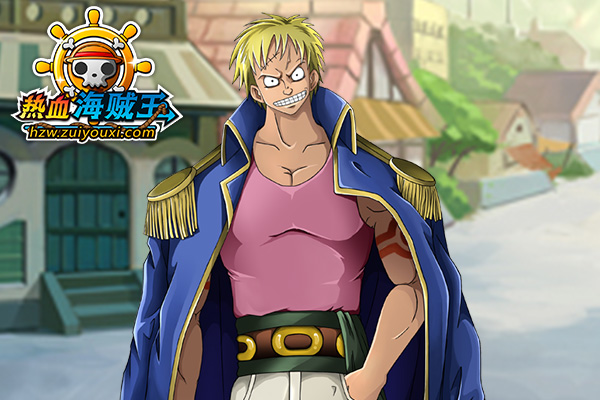 拉密是漫画《海贼王》