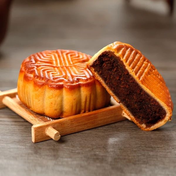 枣泥月饼