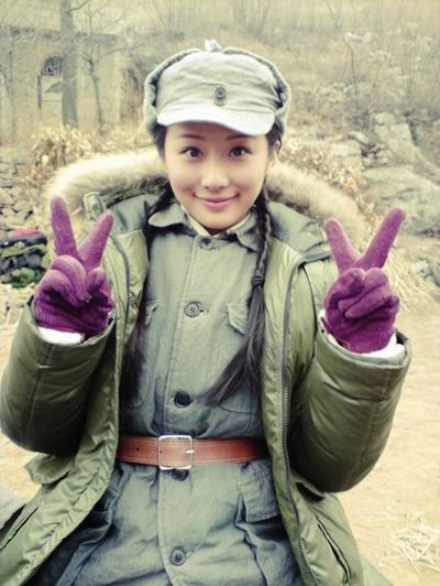 中国内地著名女演员,制片人,企业家.