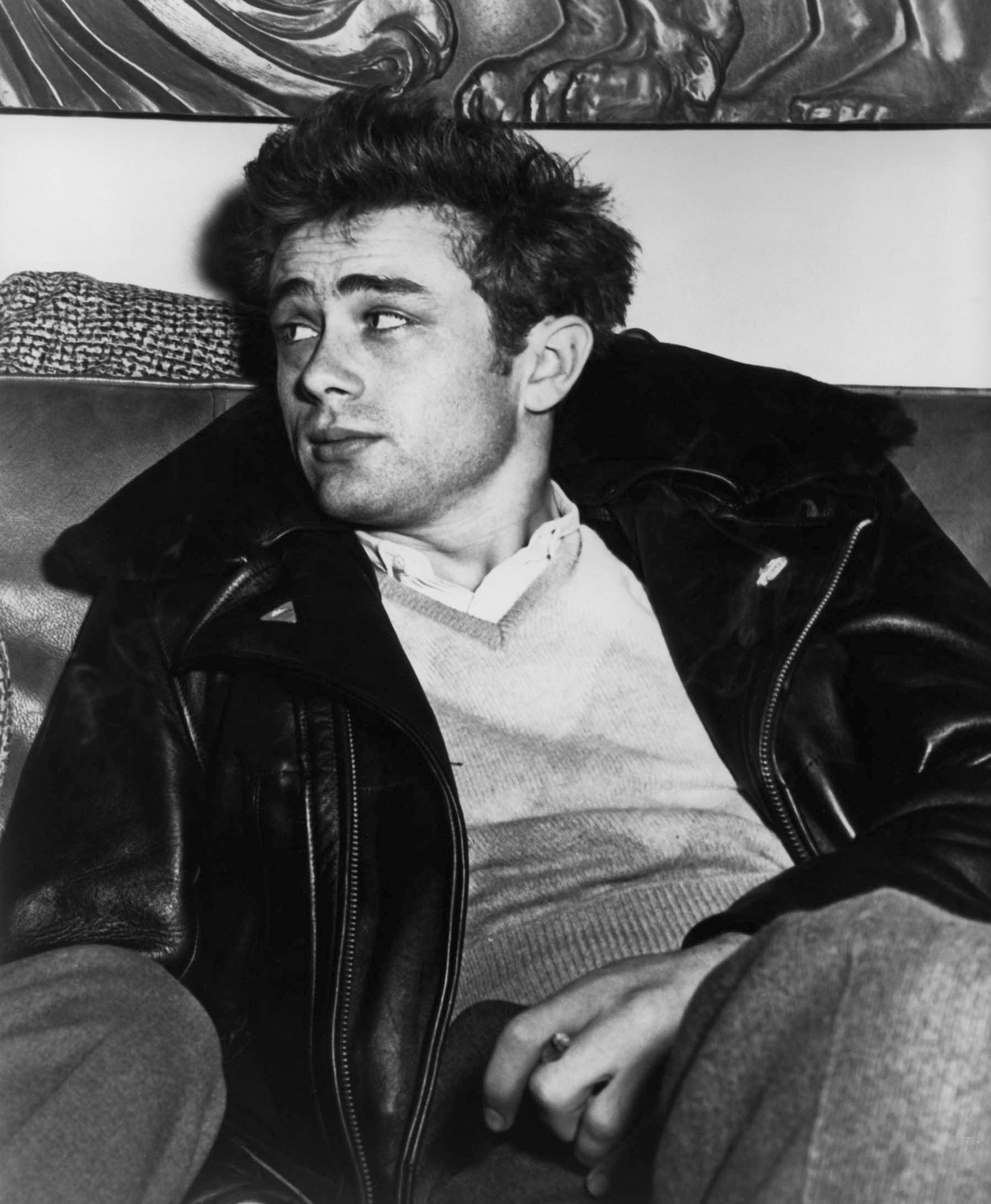  p>詹姆斯·迪恩(james dean,1931年2月8日-1955年9月30日),出生于