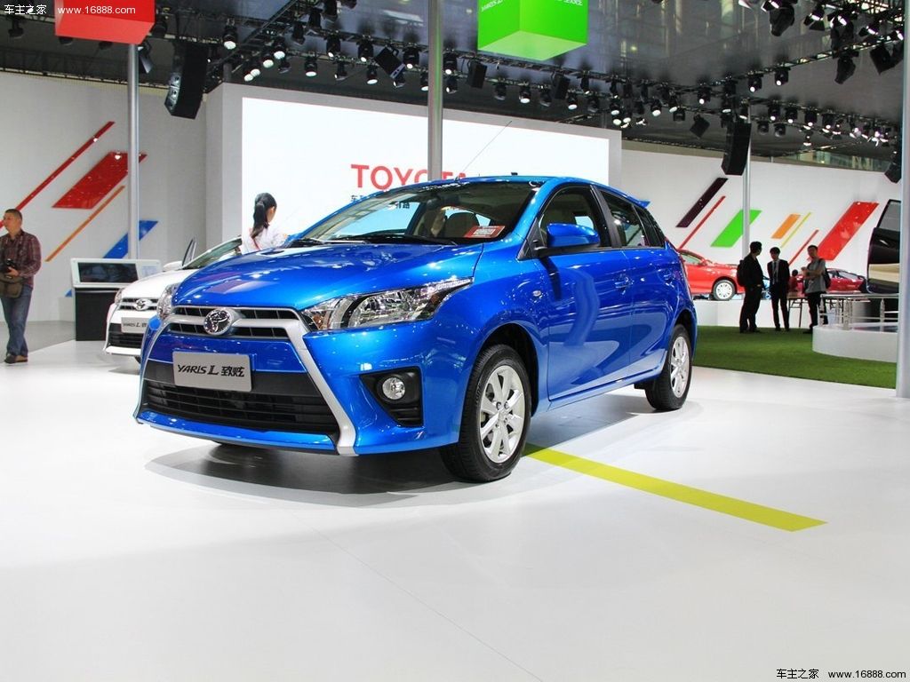 丰田yaris l 致炫