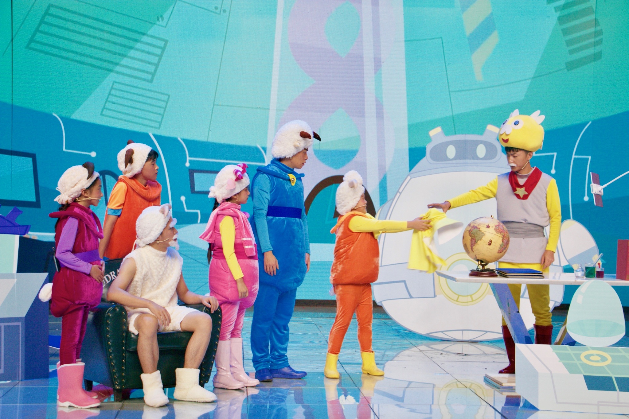 童心撞地球- 2011