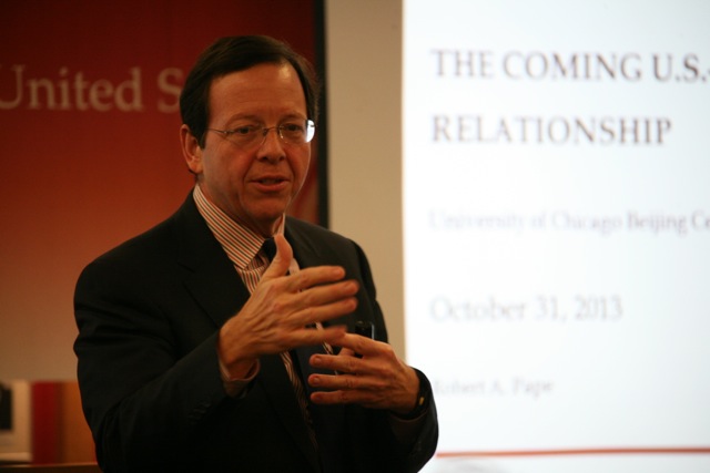 芝加哥大学">芝加哥大学 /a>政治学教授,著名国际关系理论家,chicgoo