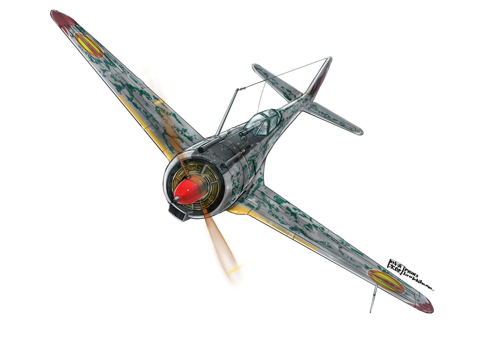 ki-43隼式战斗机