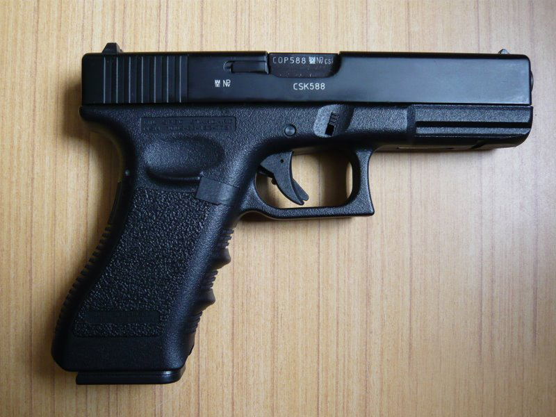  p>格洛克手枪是奥地利格洛克有限公司(glock gmbh)研制生产的一系列 