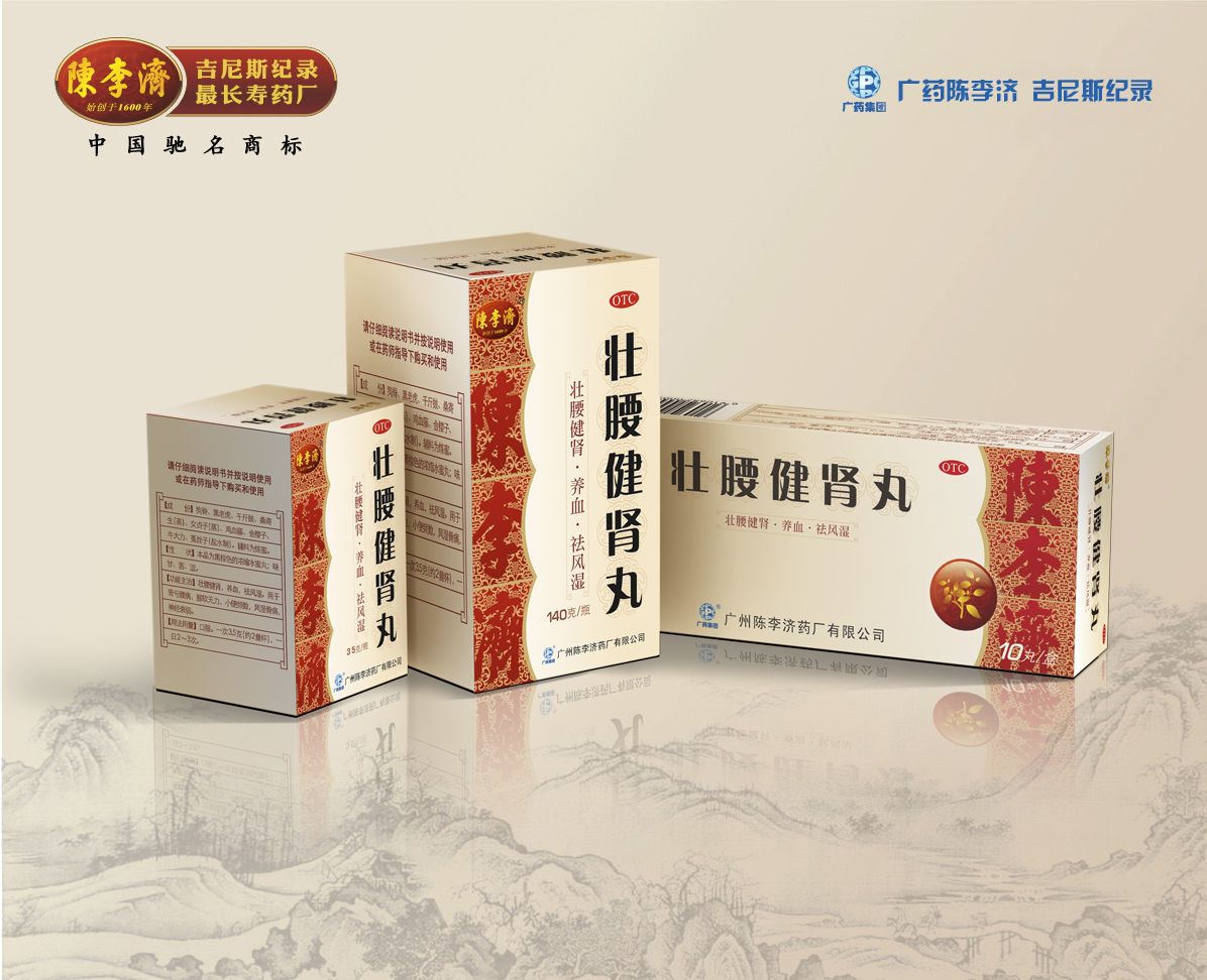 陈李济壮腰健肾丸