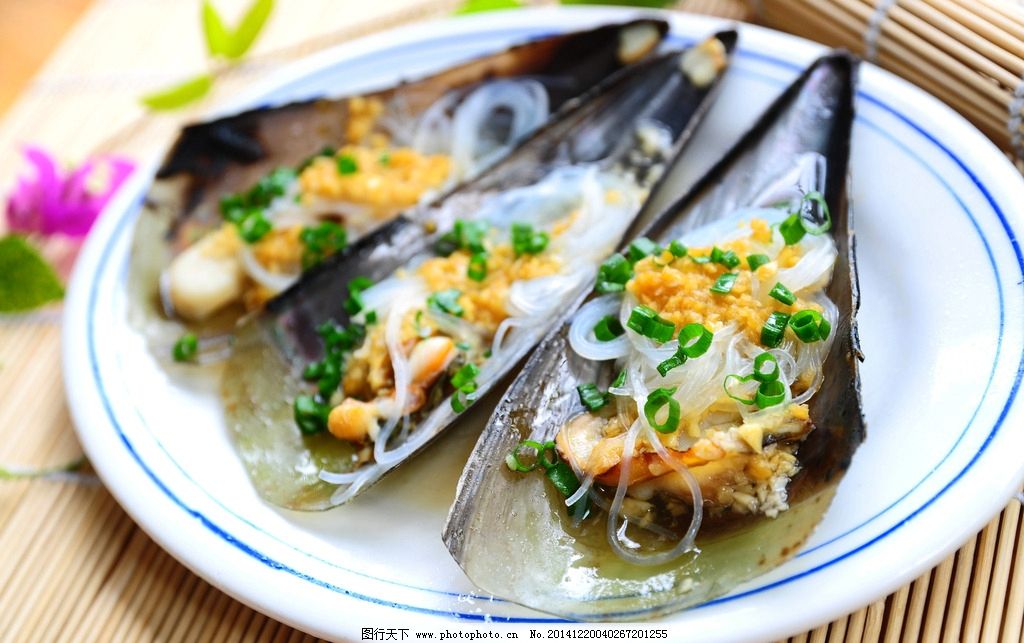 蒜蓉粉丝蒸带子