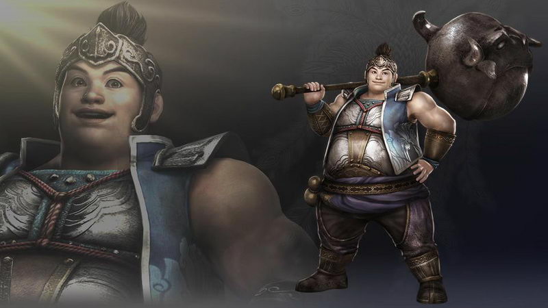 许褚,日本游戏《 a target="_blank" href="/item/真·三国无双/6762"