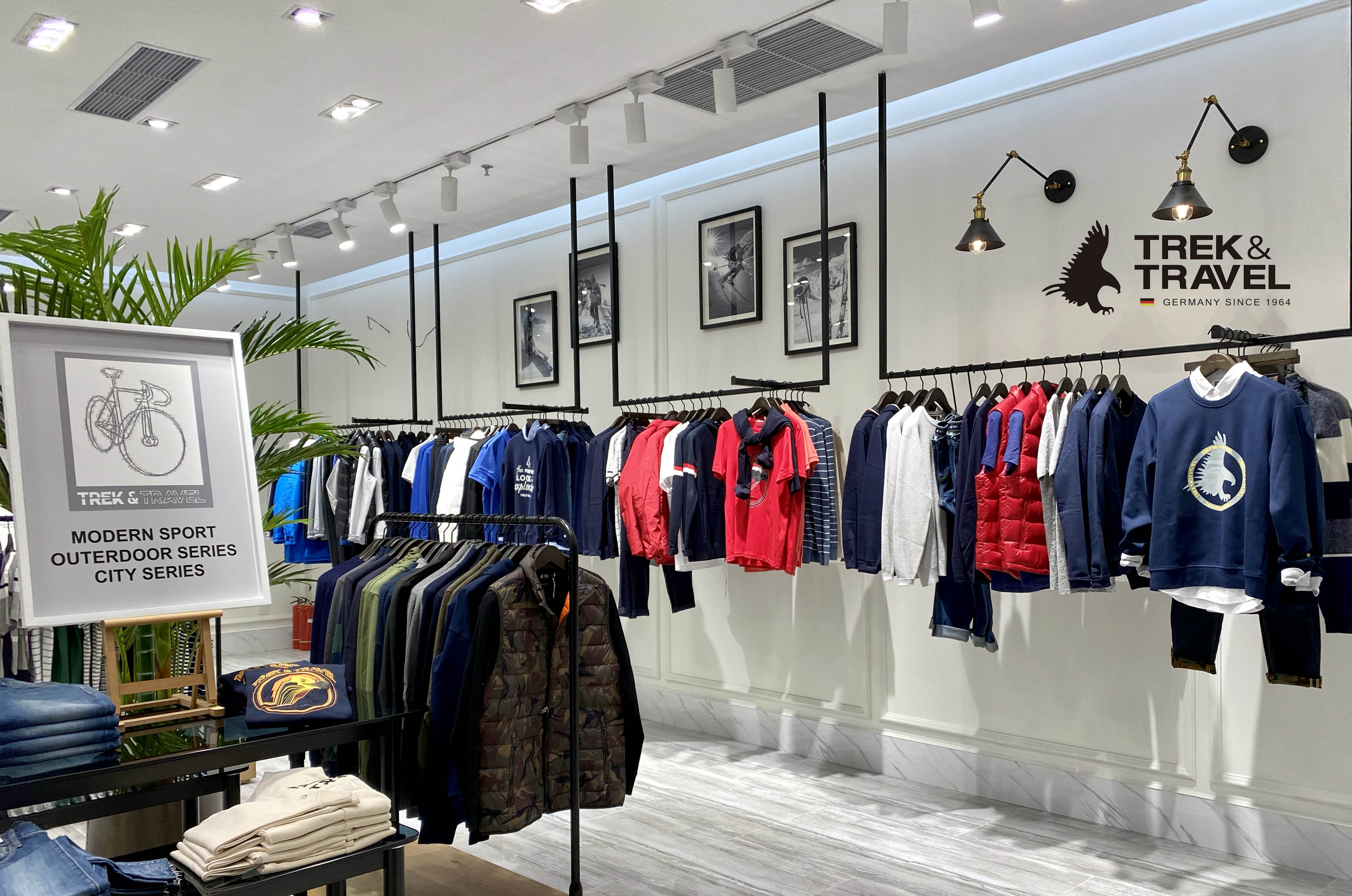  p>trek&travel是德国蒲德集团旗下休闲男装品牌,1964年由bultel