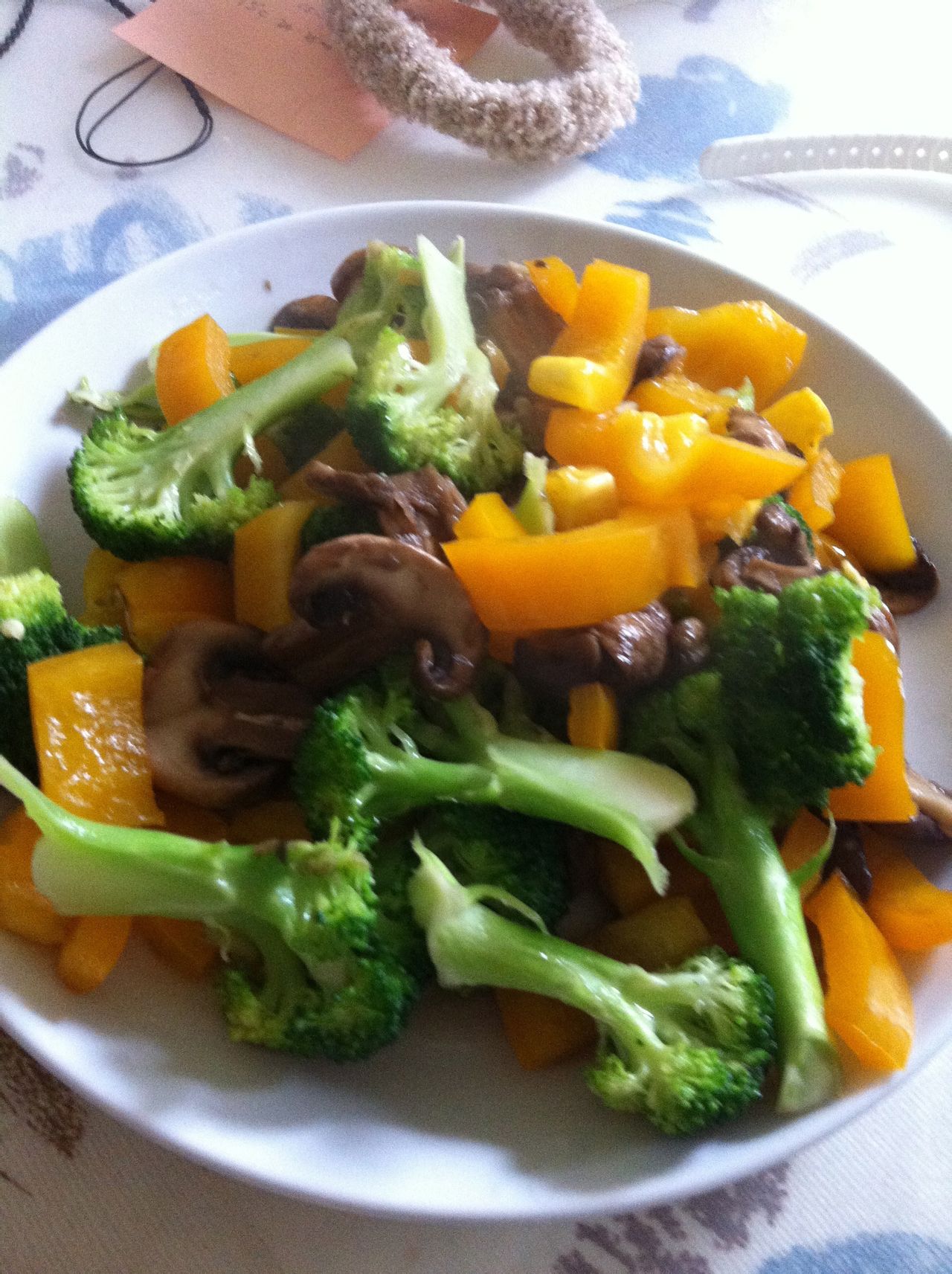 什锦蔬菜小炒版