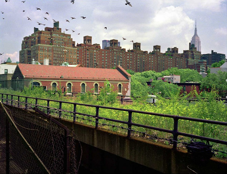 high line park