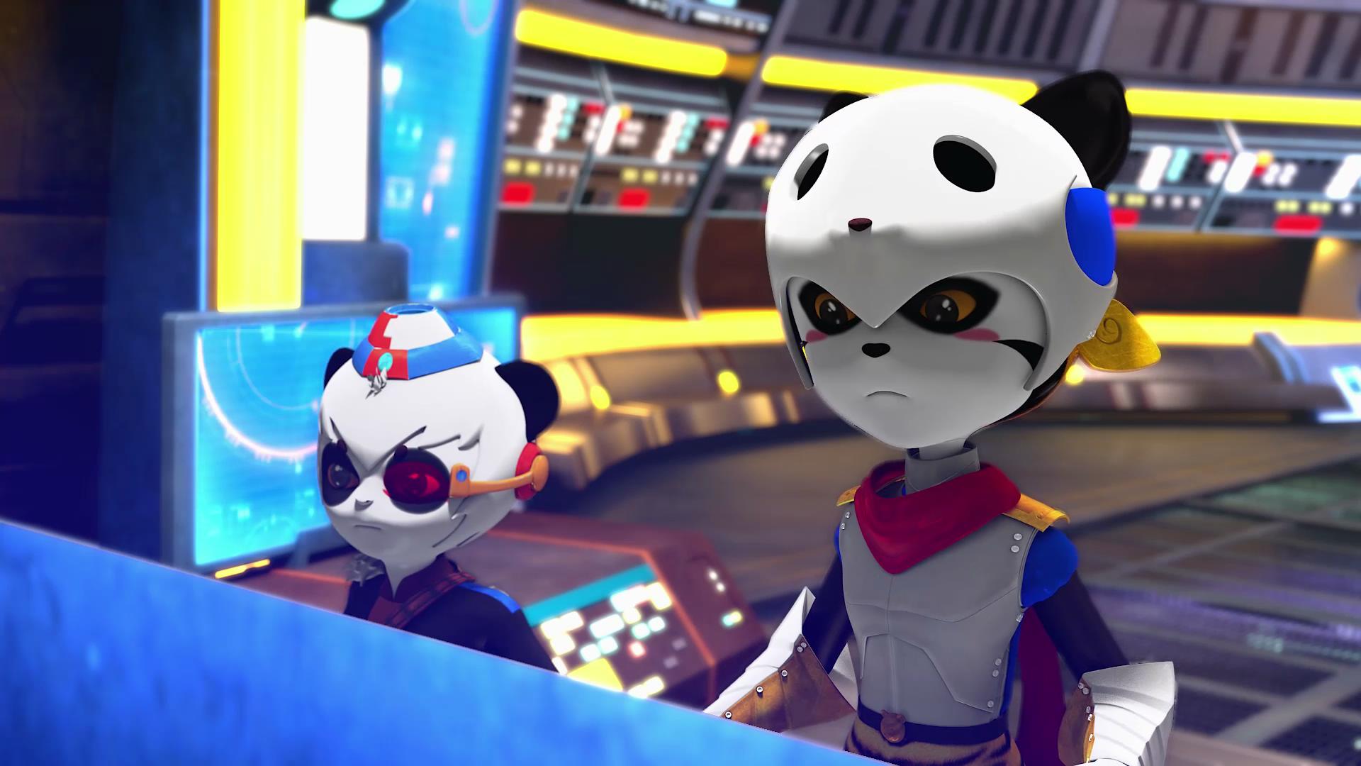  p>《太空熊猫英雄归来》由合肥泰尚文化科技有限公司,峨眉电影集团