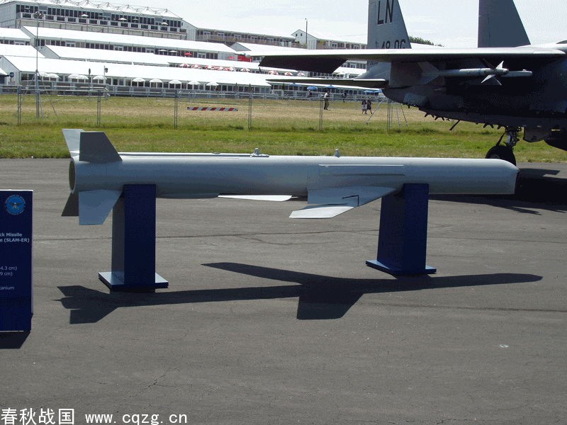 agm-84e斯拉姆远程对地攻击导弹