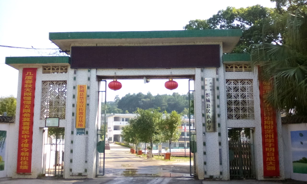 忻城县民族中学