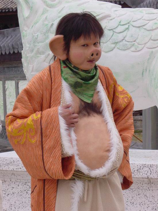 喜气洋洋猪八戒