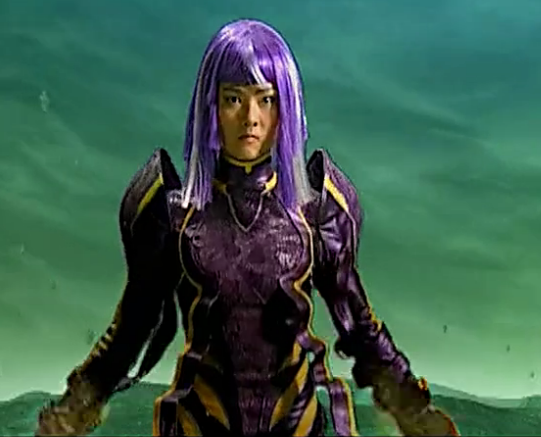 data-lemmaid="739688">战斗王ex /a>》中的人物,由演员陶婧婧扮演