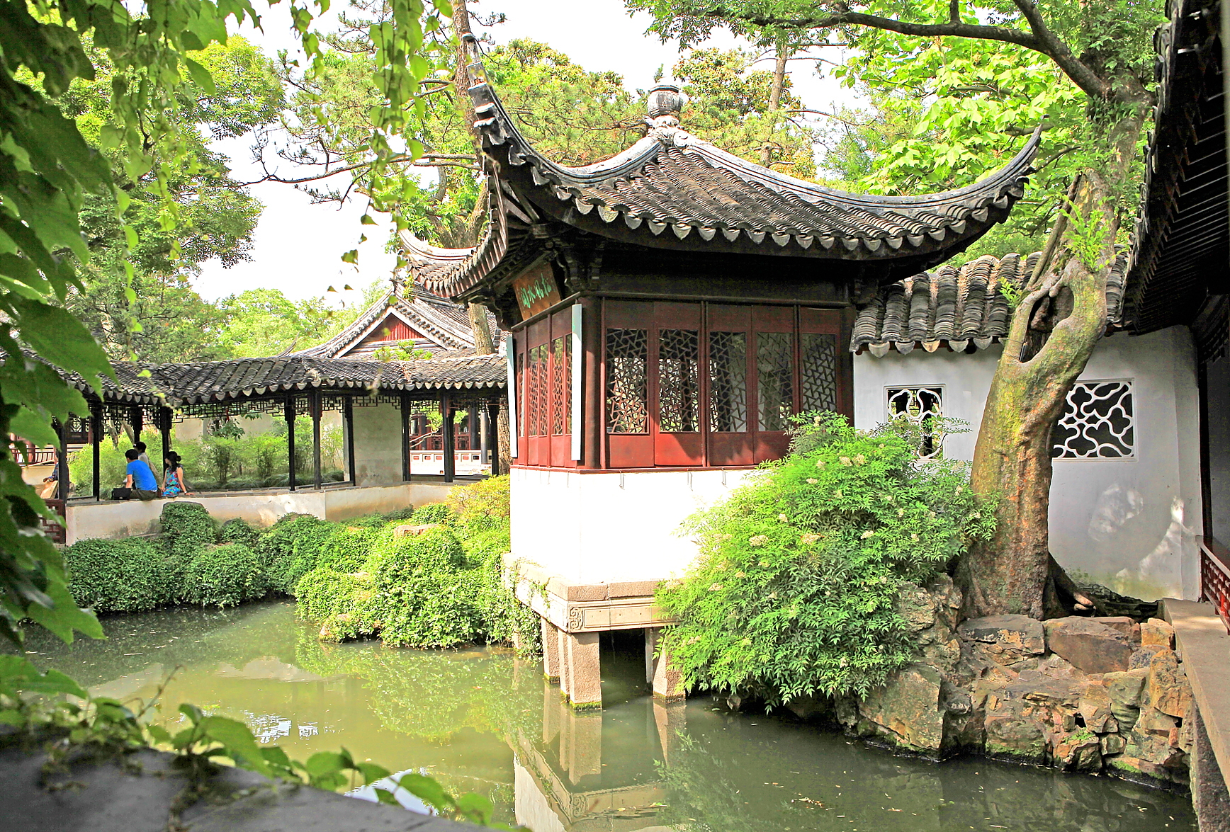  /a>公布的第一批全国重点文物保护单位中仅有的四座中国古典园林