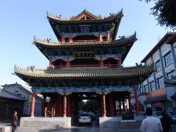 文昌阁位于陕西省 a target="_blank" href="/item/榆林市">榆林市 /a