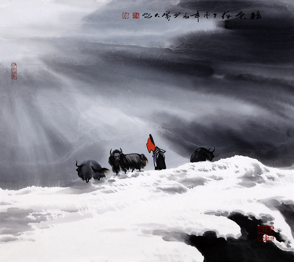  p>宋庆,字广大,1965年出生内蒙古赤峰,著名画家, a target="_blank"