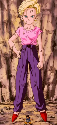  p>人造人18号,本名拉姿丽,日本漫画《 a target="_blank" href="