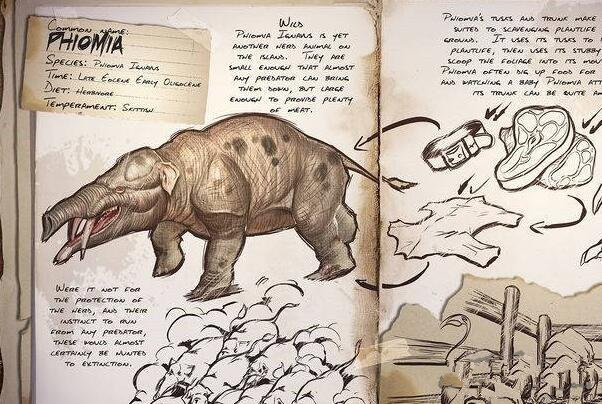  p>渐新象(学名phiomia),又名菲欧米象或始乳齿