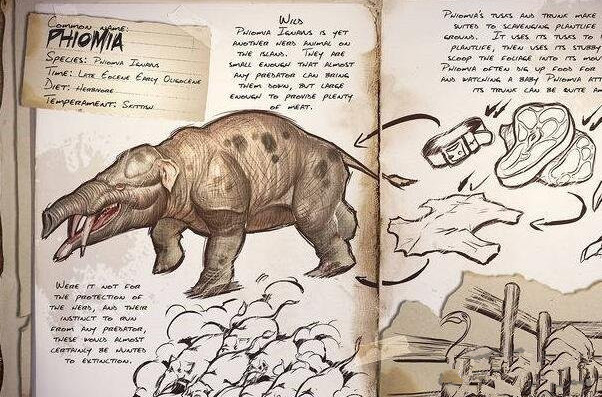  p>渐新象(学名phiomia),又名菲欧米象或始乳齿