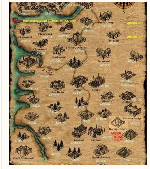 博德之门:剑岸传奇