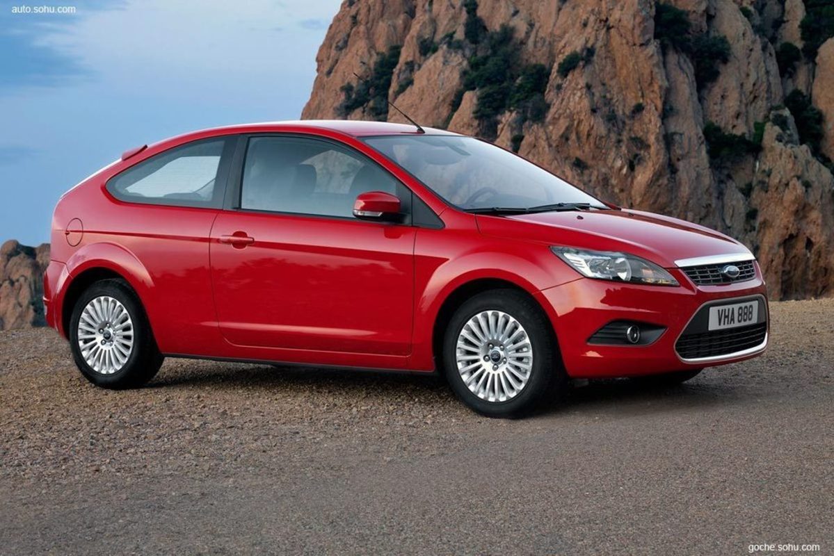 福特福克斯两厢