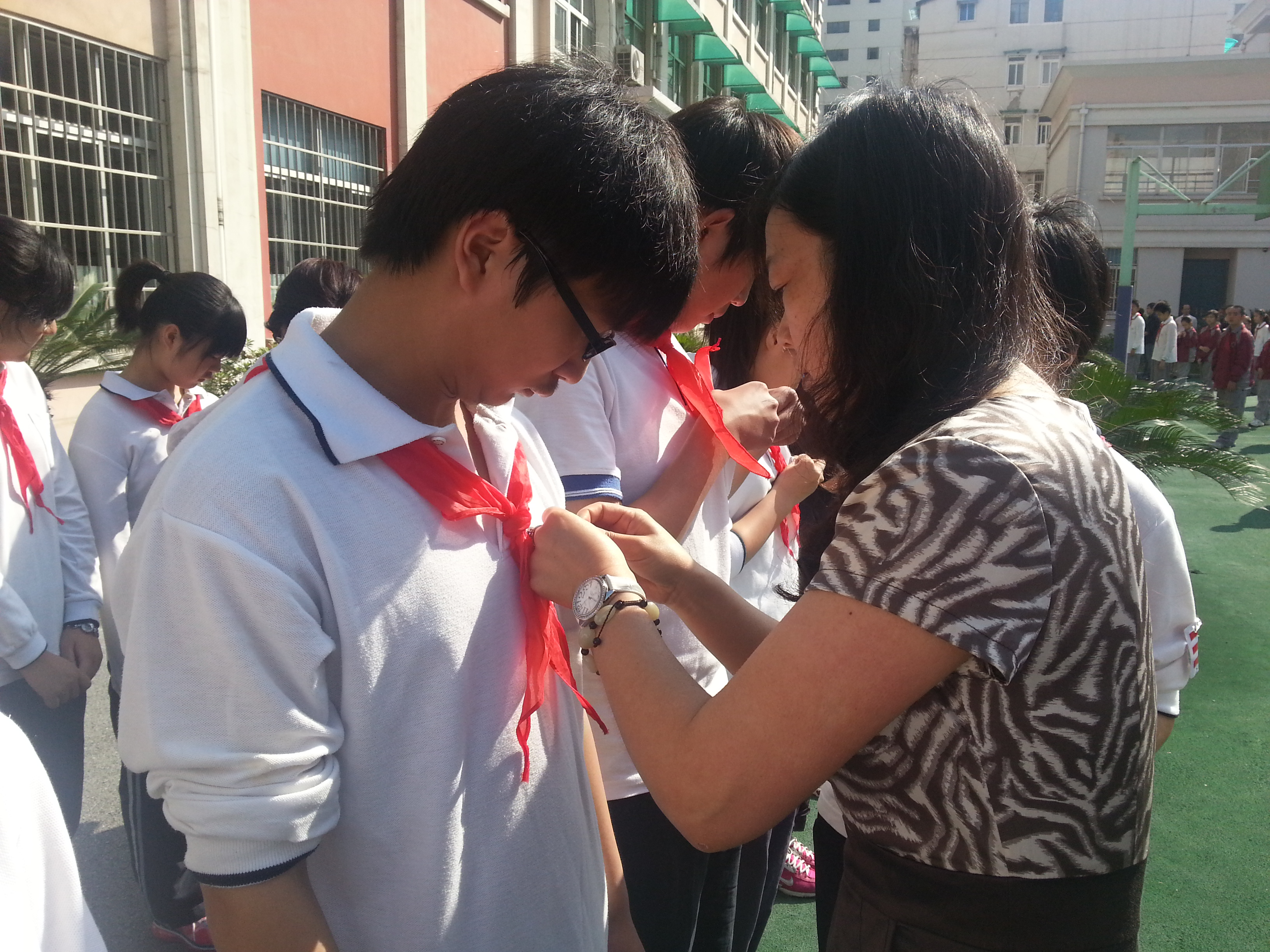 上海市鞍山初级中学