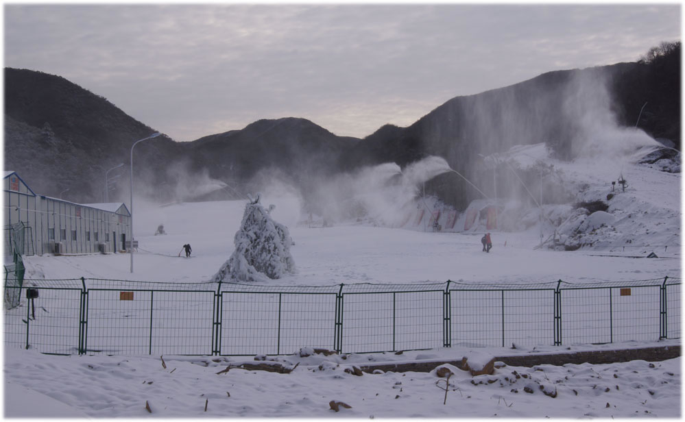 大围山滑雪场