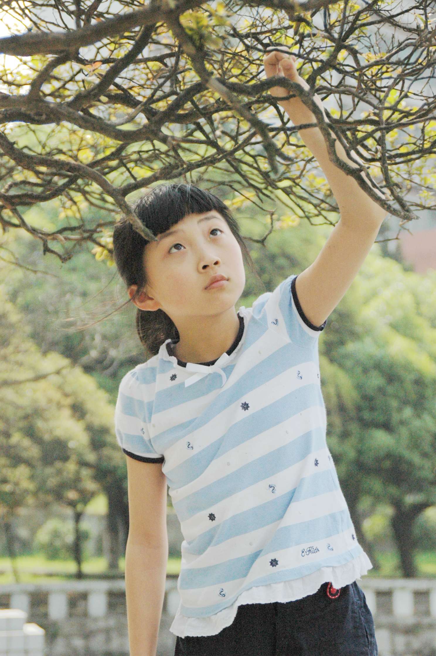  p>姜雨晨,少年作家.