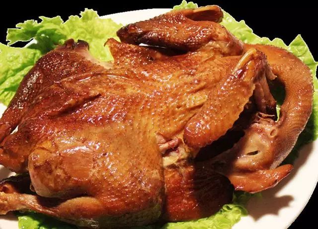 秘制熏鸡